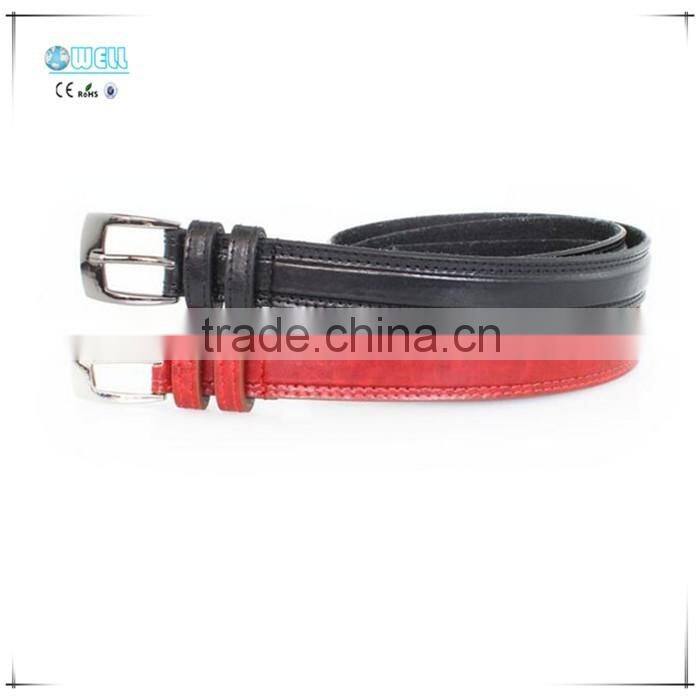 Genuine Leather Belt Wide Belts Women Ladies