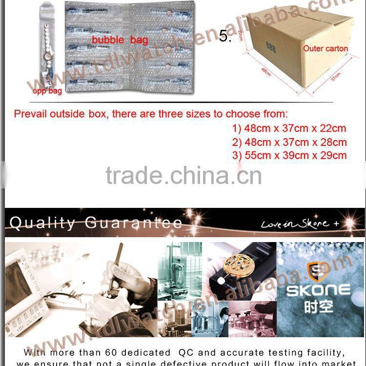 Genuine Leather Mechanical Stylish Men Skeleton Watch