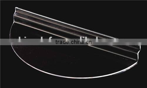 Retail price wall mount plexiglass shoe shelf display, slatwall acrylic shoe riser shoe holder stand shelf