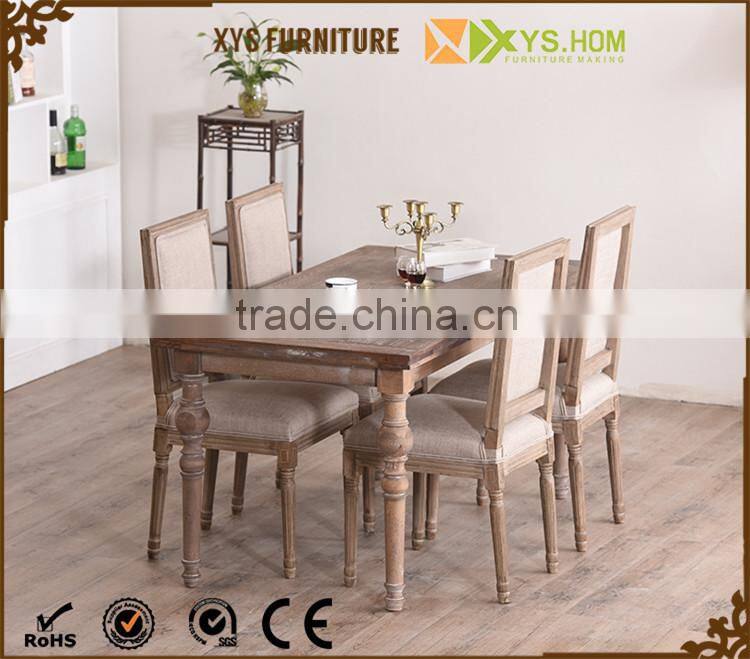 Simple Design High Quality White Dining Table Sets