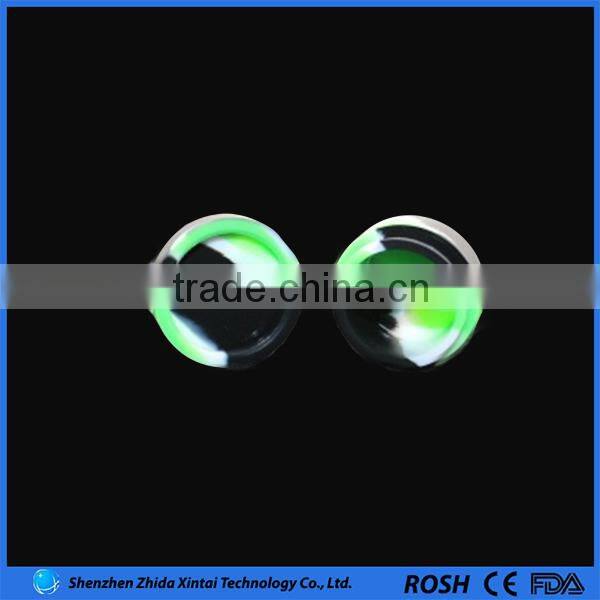 OEM Silicone Storage Case 10ml Silicone Wax Container