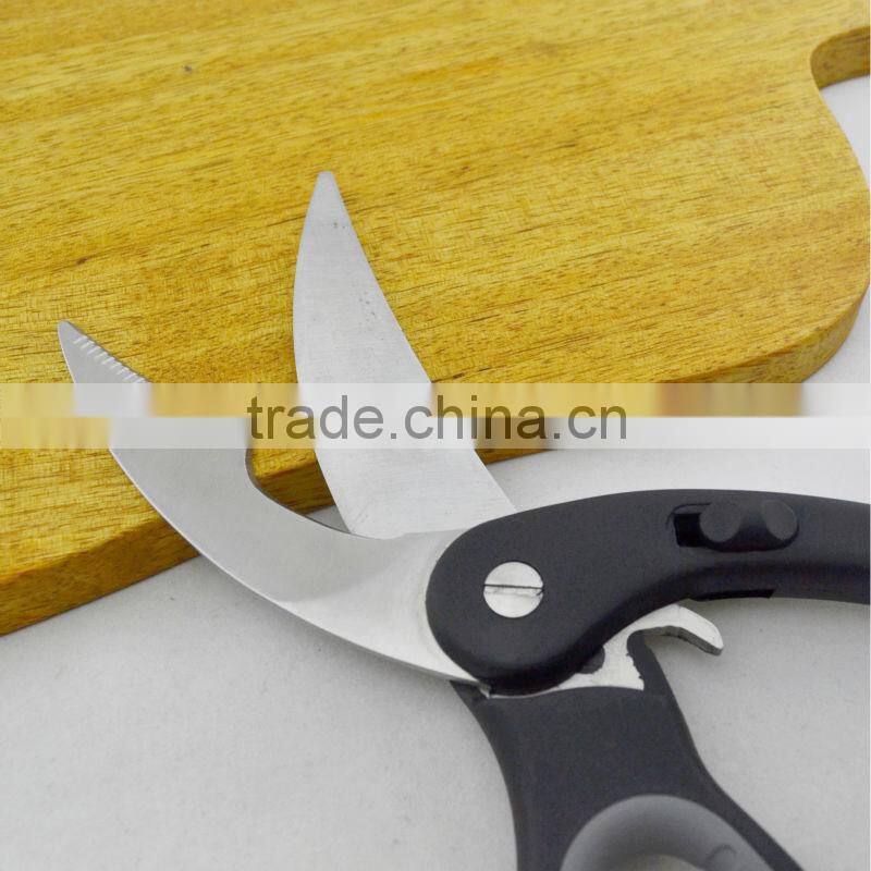 FDA/LFGB PP Overmold TPR Handle Scissor For Bone Cutting