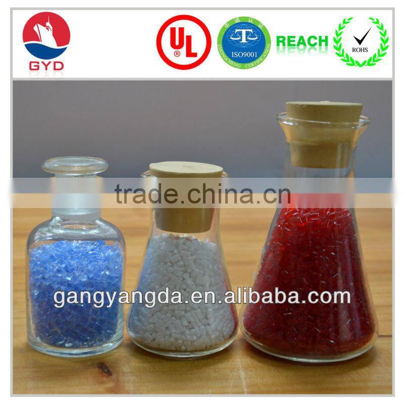 High quality Household switch panel FR PC/ABS raw material / Opaque white GWIT 750 degree Centigrade PC and ABS alloy resin