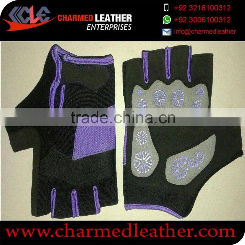 neoprene bodybuilding sport fitness gloves exercise training gym gloves for