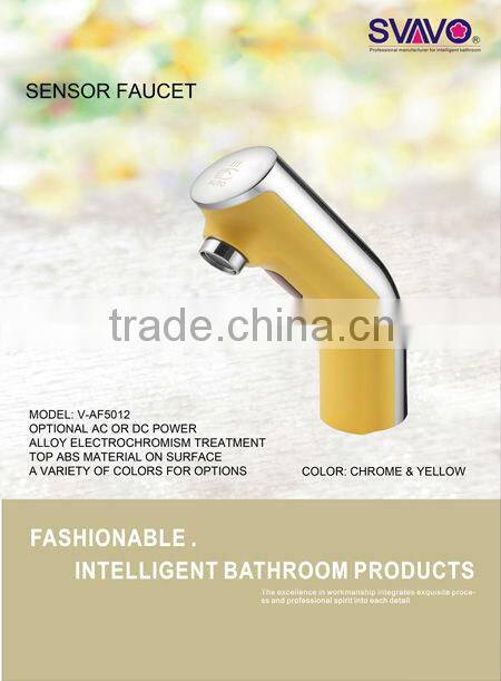 high quality kitchen auto sensor waterfall faucet