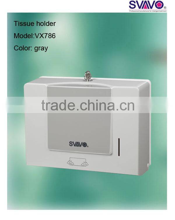 VX785 wall mounted tissue box holder , SVAVO Brand