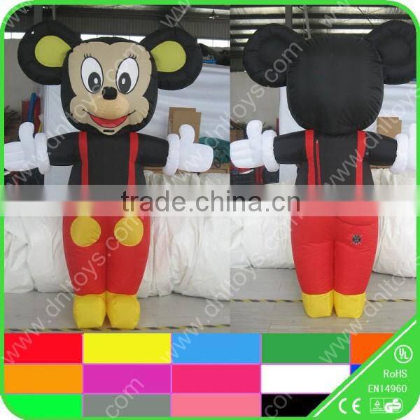 Newest Christmas inflatable minnie