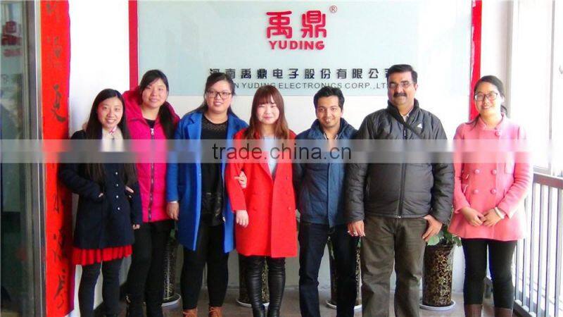 Henan Yuding F23-BB High Quality Mini 433mhz Universal Wireless Remote Control For Crane