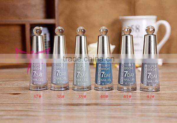 2016 new nail polish with 48 color available,2016 new nail lacquer