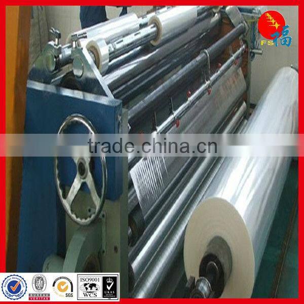 high quality clear plastic pet film