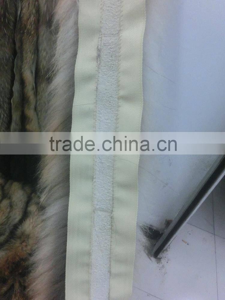 Raccoon Dog Fur For Hood / Raccoon Fur Trimming Strips