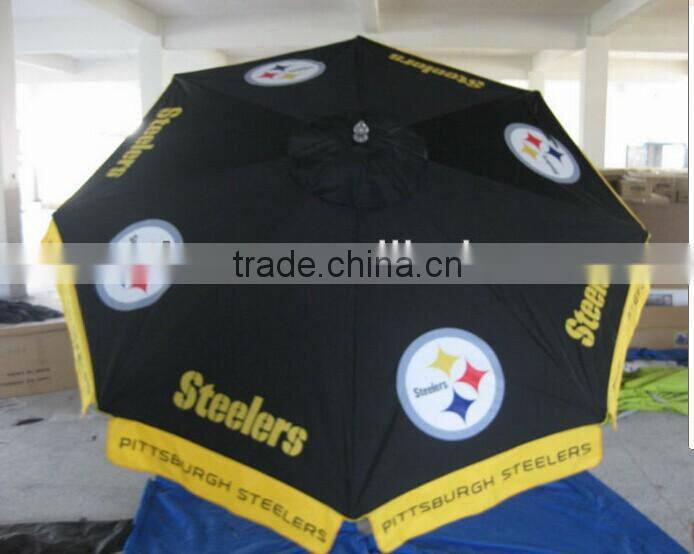 Moosemead UV and PU coating for outdoor use promotional patio umbrella China Large patio umbrella parts, for sale/garden umbrell