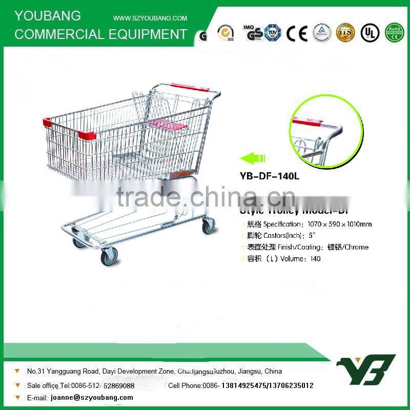 American style shopping carts/supermarket shopping trolley