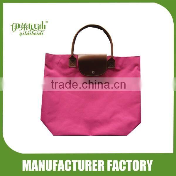 Foldable shopping bags with customer logo