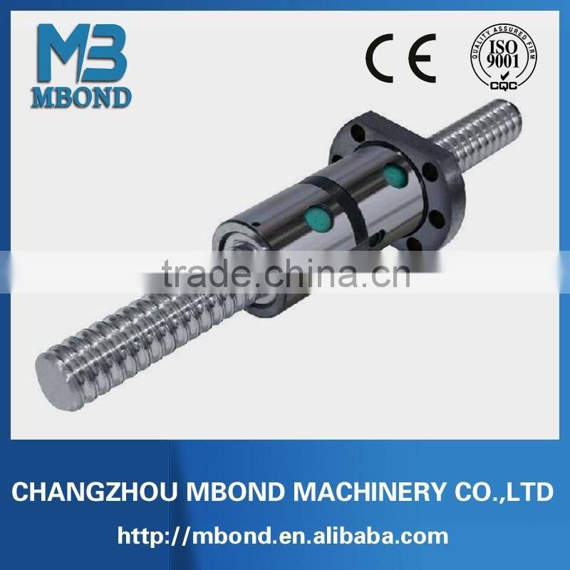 8mm Diameter Small Ball Bearing Customized Lead Screw for Stepper Motor