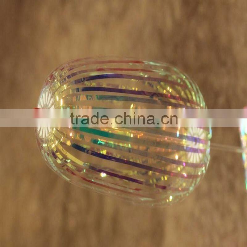 26 Micron PET Iridescent Plastic Film, Magical Film, Spangle Film For Packing