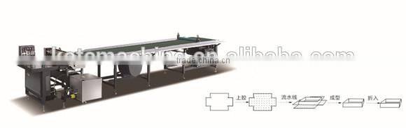 High Quality Manual Gluing Machine For File Folders