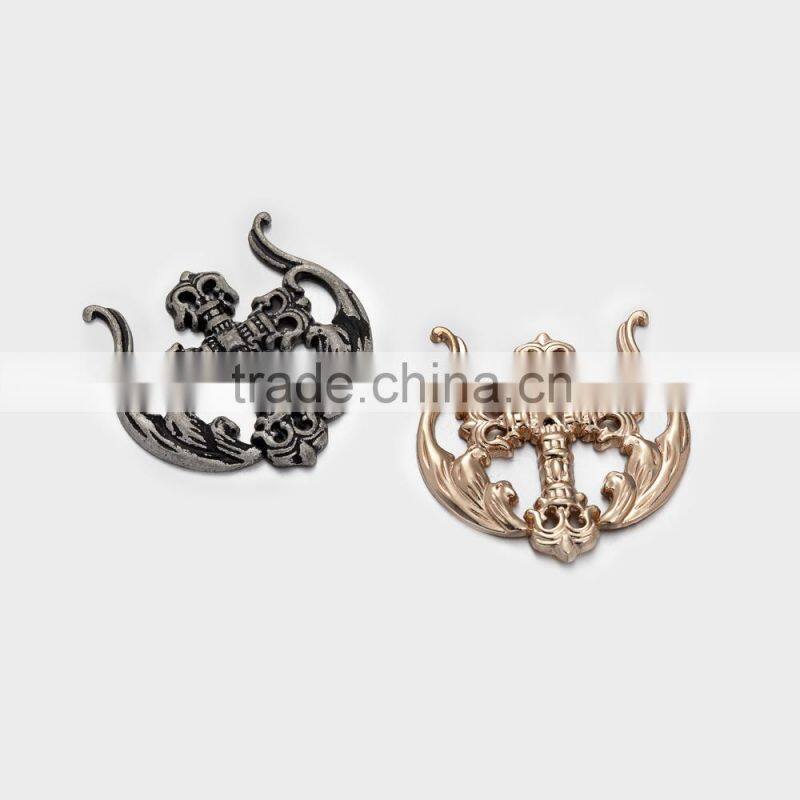 Custom metal logo small metal logo design wholesale