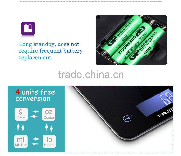 High quality body fat analyzer pedometer