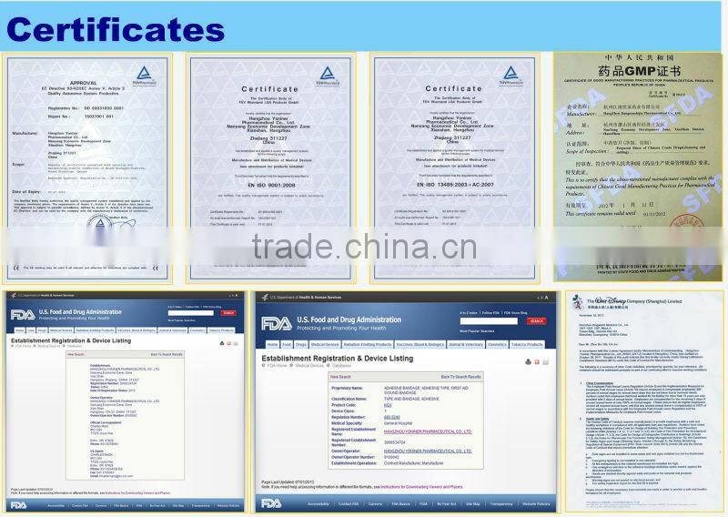 Medical Crepe Elastic Bandages CE FDA Certificated Manufacturer