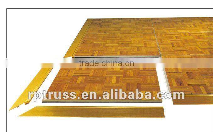 Party Event portable wooden flooring