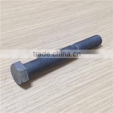 High strength astm a325 hex bolts