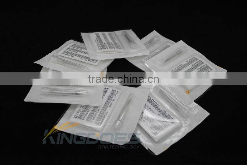 RFID Animal Needle Glass Tag