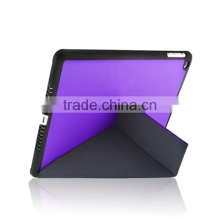 Wholesale Fashion Color Leather Case Genuine For Ipad air 2 case