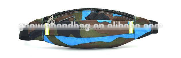 Sport Running Phone Waist Bag Belt Pouch for Iphone Samsung Huawei;Camouflage Waist Bag Belt Pouch