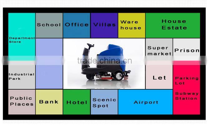 YHFS-700R Micro Floor Scrubber