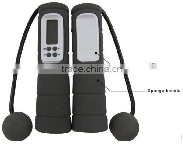 Digital Wireless Counting Skipping Jump Rope