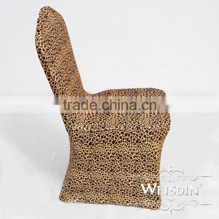 Wholesale used lycra chair cover with different colors for wedding China factory supplier