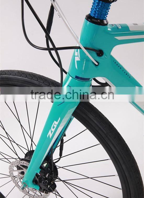 700C Carbon fiber high standard electric bicycle with 8 fun motor (Model YAKE MG)