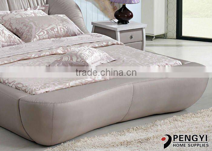bed soft bed leather bed PY-811