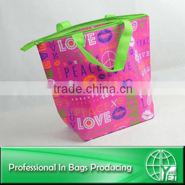 Outdoor fitness nonwoven disposable cake cooler bag