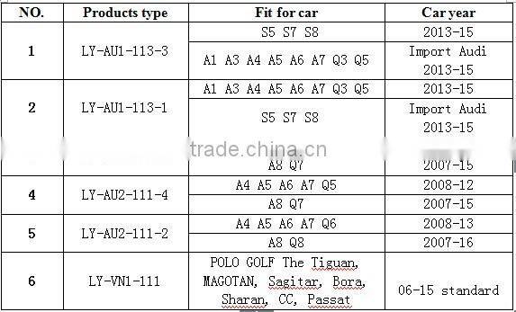 car dvr WIFI connection hidden car dvr camera hd 1080p car dvr fit for audi car