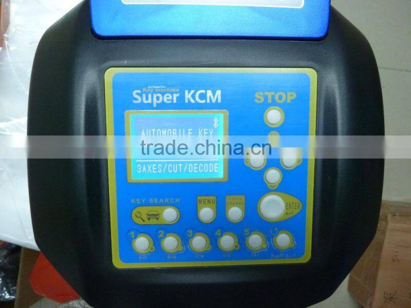 Hot sale Key Cutting Machine --OEM/ODM Super Automatic KCM key cutting machine