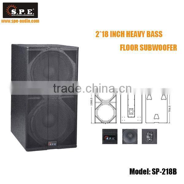 SPE AUDIO speaker all size speaker driver 10/12/15/18 inch raw speaker