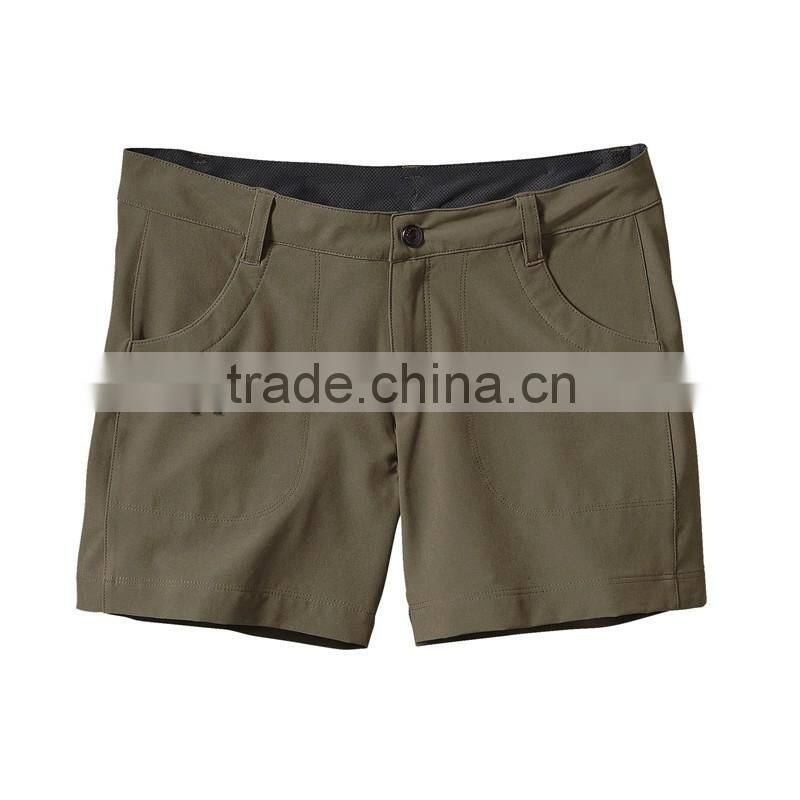 2016 Wholesale New Style Shorts Lightweight Polyester/spandex Woman Shorts For Hiking