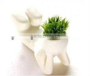 wholesale ceramic herb planters