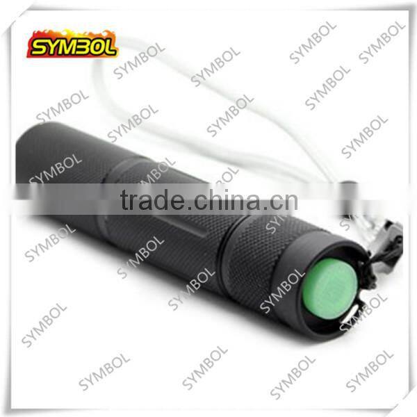 High power aluminum led flashlight rechargeable led torch outdoor led flashlight