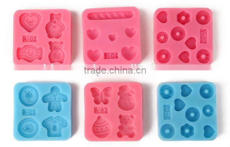 Children educational clay toys ,play dough clay with tool and mold