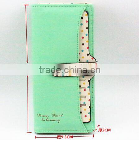 Long model insert card hasp best slim wallet for friend