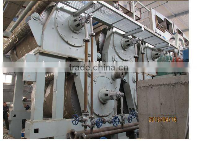 New Condition and Engineers Available 3500/200Toilet Paper Machine for Jumbo paper production line