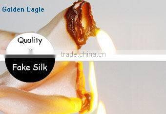 Pure Silk Squares Solid Cherry Red Handkerchief Ultra-soft