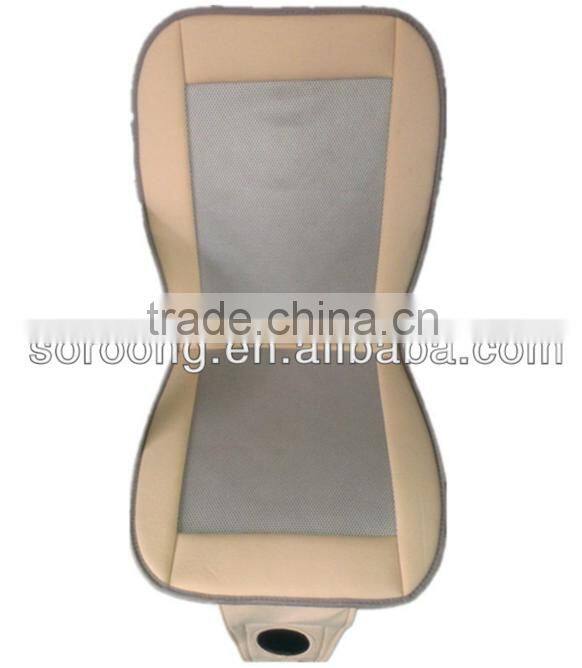 Best Seller 12V Cooling Car Seat Cushion Cover Air Ventilated Fan Air Conditioned Cooler Pad Cushion