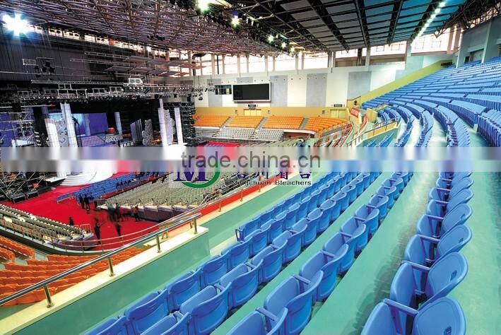 Gemini cheaper folding stadium chair VIP seatwith armrest