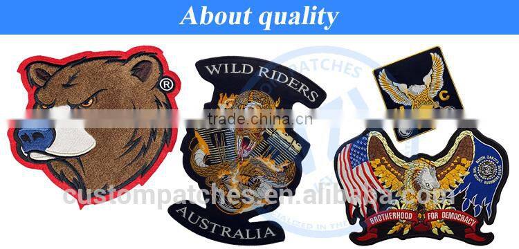 Damask Woven Label/Satin Woven Label for Jeans and Clothing