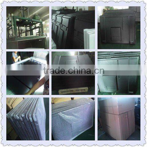 Vacuum forming plastic medical equipments