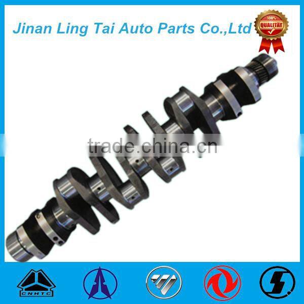 High quality steel crankshaft MAN truck parts